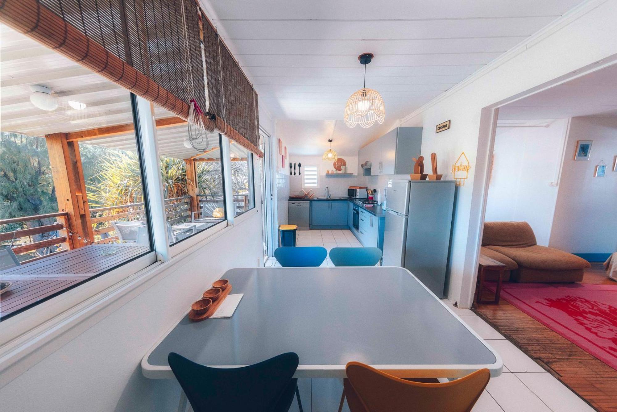 Appartement Coco T4 En R+1 Proche Du Lagon La Saline Les Bains Exterior photo